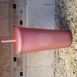 Starbucks 2022  Pink Lemonade Venti Studded Tumbler